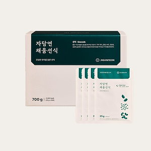 JADAMYEON 채움선식 700g ブラックフード20包