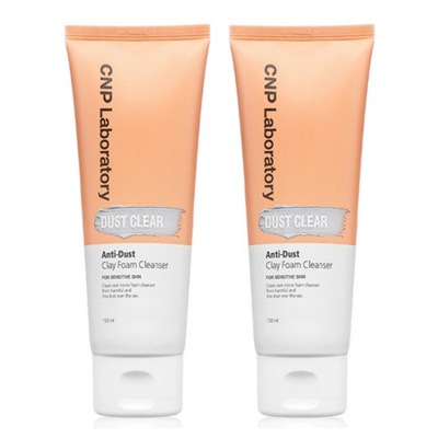 アンチダストクレイフォームクレンザー, 150ml, 2個