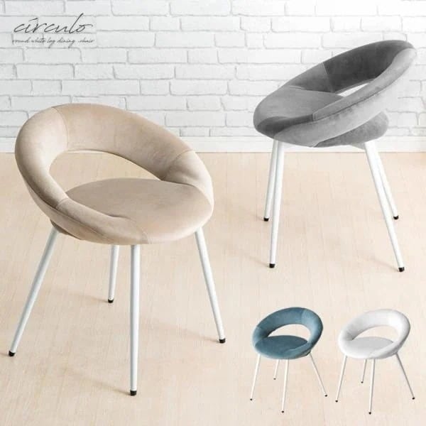 デスクチェア おしゃれ 白 子供 ダイニングチェア 北欧 オフィスチェア コンパクト パソコンチェア 韓国 インテリア 学習イス ドレッサーチェア 6,766円