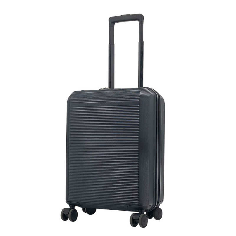GRAND+　拡張機能付きキャリーケース K2 ブラック [TSAロック搭載 /40(/47) L /2泊～3泊]　K2-01