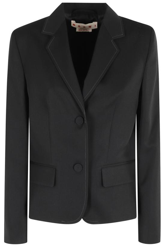 MARNI Women Jackets GIMA0293SU UTWA32 097 Black