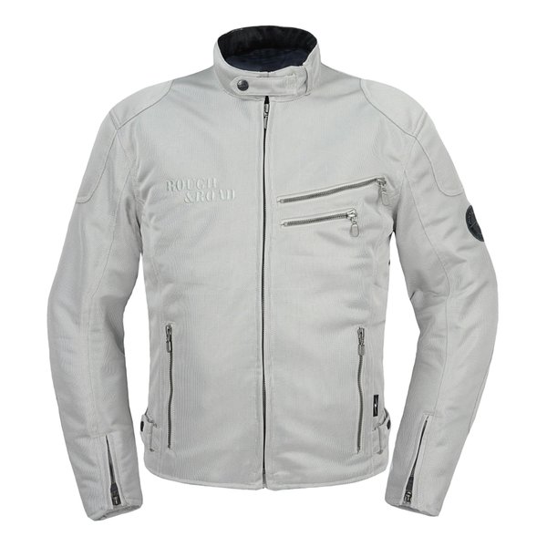 R&R ライディングZIPメッシュJK EM オールSV-XL RR7308A-SV5