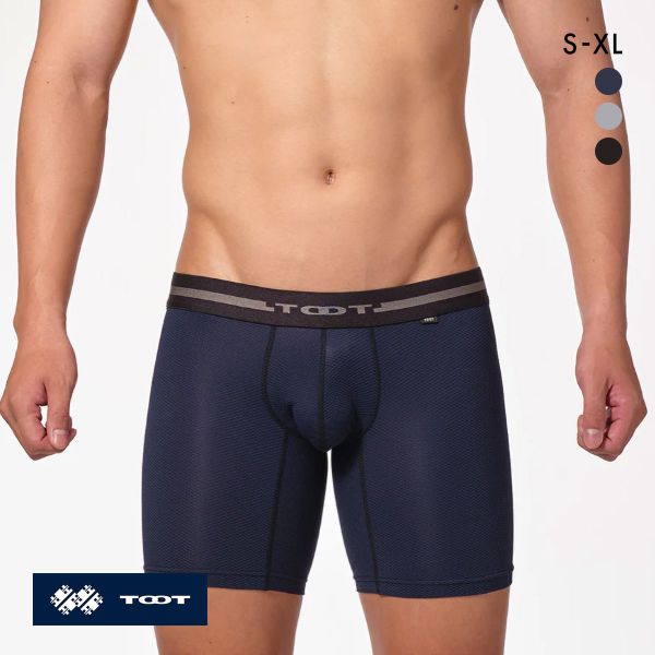 トゥート ReNEW TOOT MESH plus LONG メッシュ ロングボクサーパンツ S M