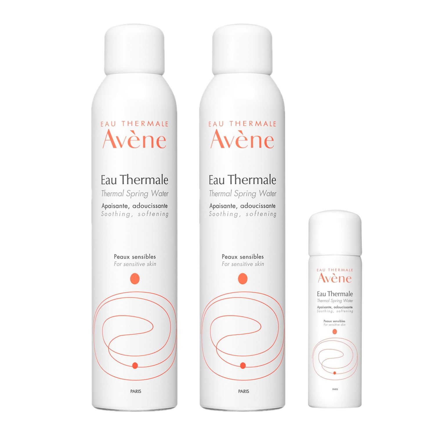 アベンヌ(Avene) ウオーター300g2本 ウオーター 50g付き スプレー化粧水 乾燥 赤ちゃん 無香料 敏感肌