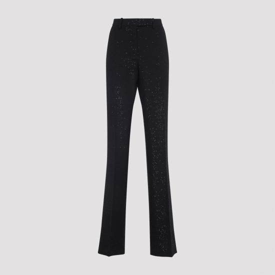 TOMFORD Women Straight Pants PAW673 FAX1629 LB999 BLACK