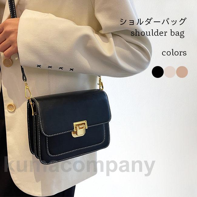ショルダーバッグ レディース メッセンジャーバッグ 斜め掛け ポシェット 肩掛け バッグ 通勤 カバン おしゃれ 合皮 小さめ 斜め掛けバッグ