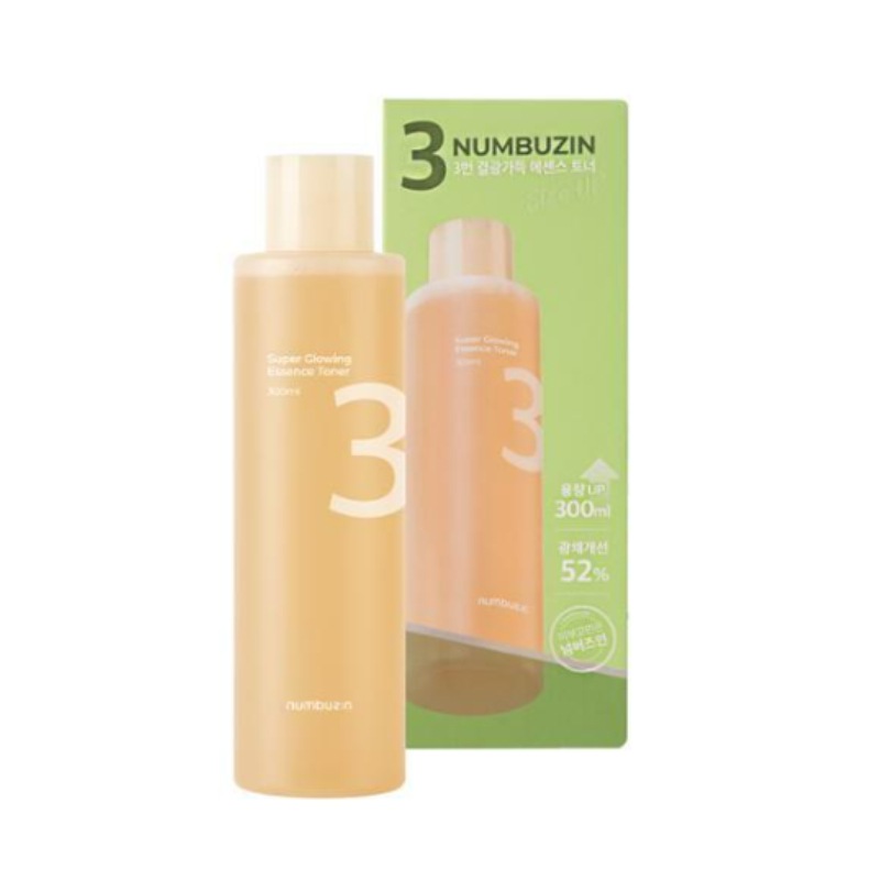 3番 結果たっぷり エッセンス トナー 300ml 大容量
