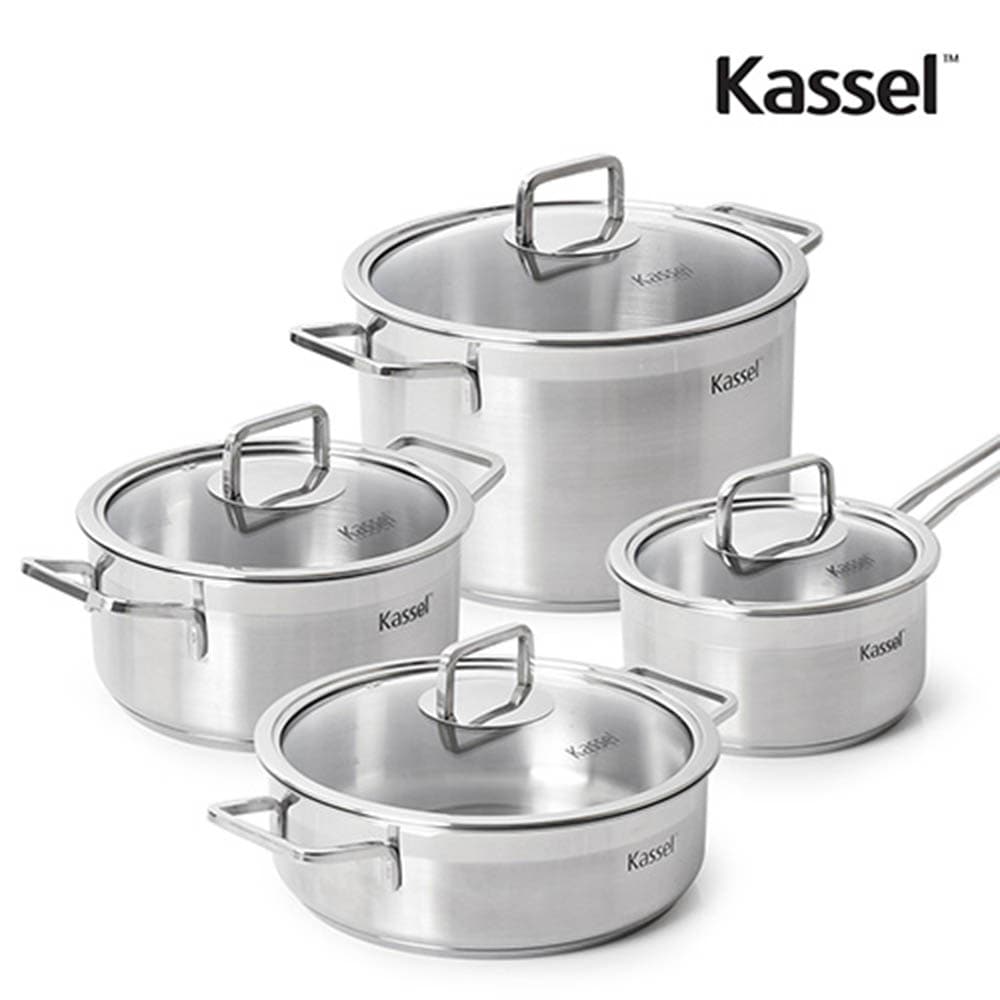 Sale Sale !!!! KASSEL Impact Bonding Ruban Pot IH 4 Set