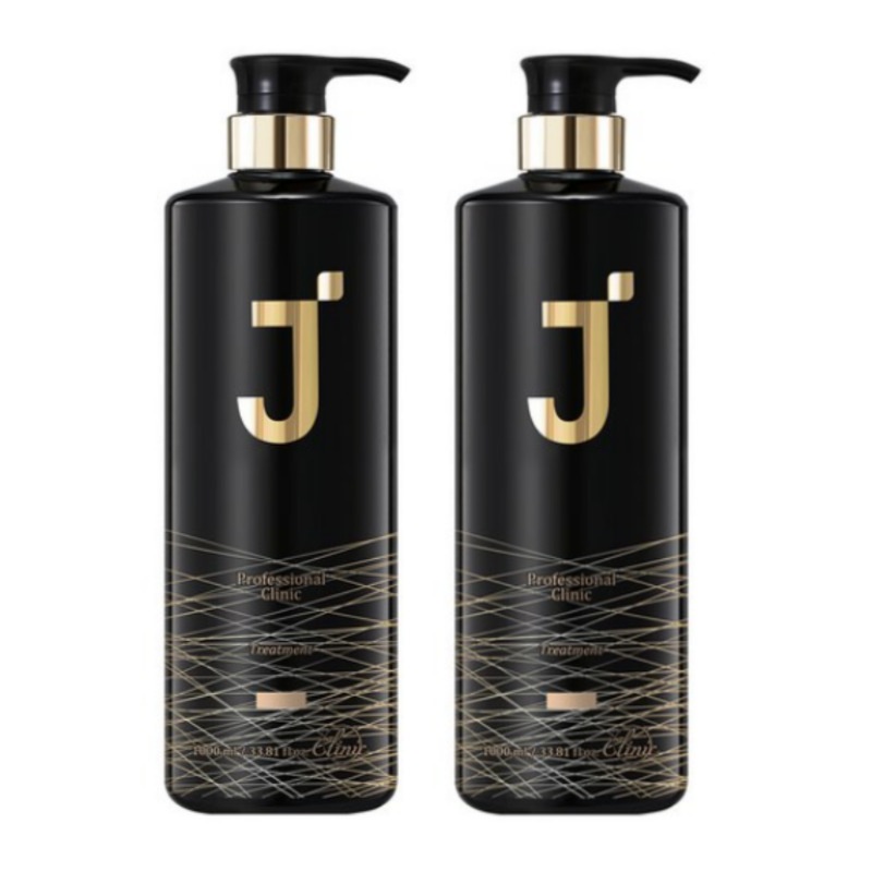 プロフェッショナル クリニック ヘアトリートメント 1L × 2本セット サロン級ホームケア