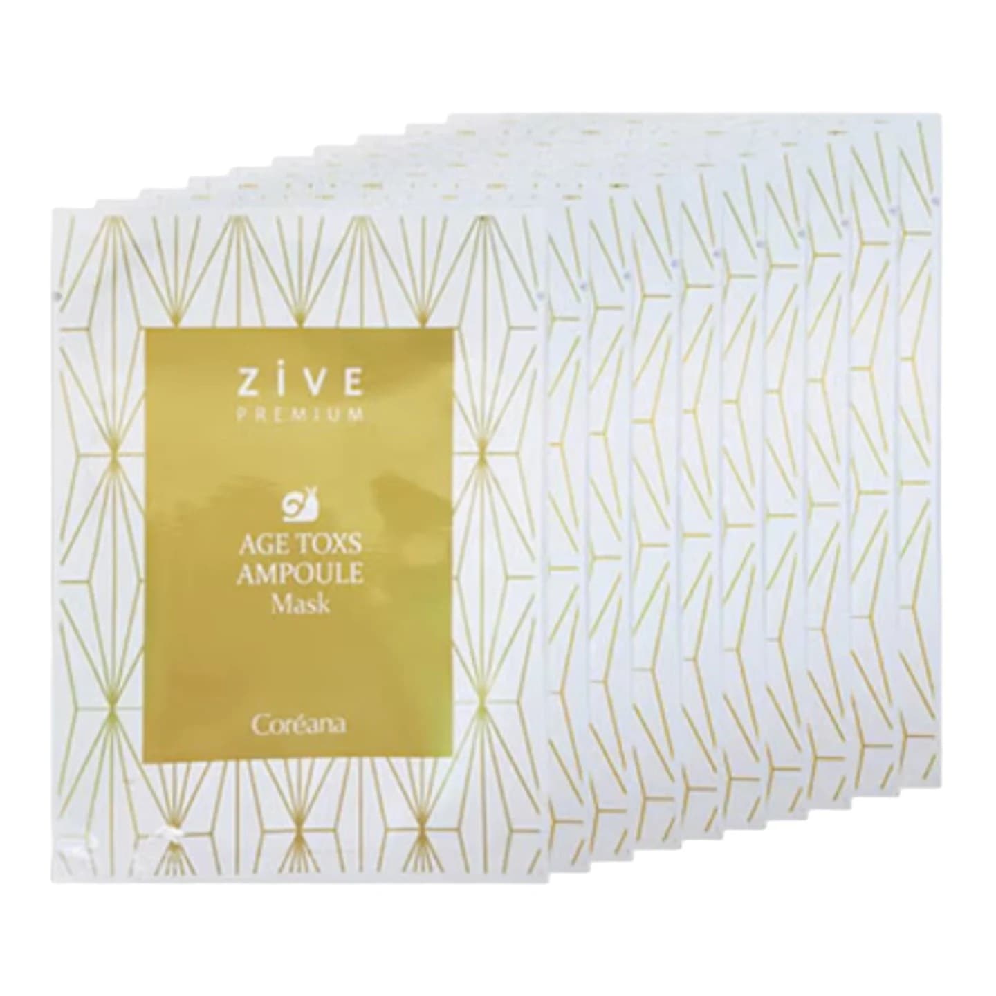 プレミアム エージトックス アンプル マスク 20枚 (カタツムリ)