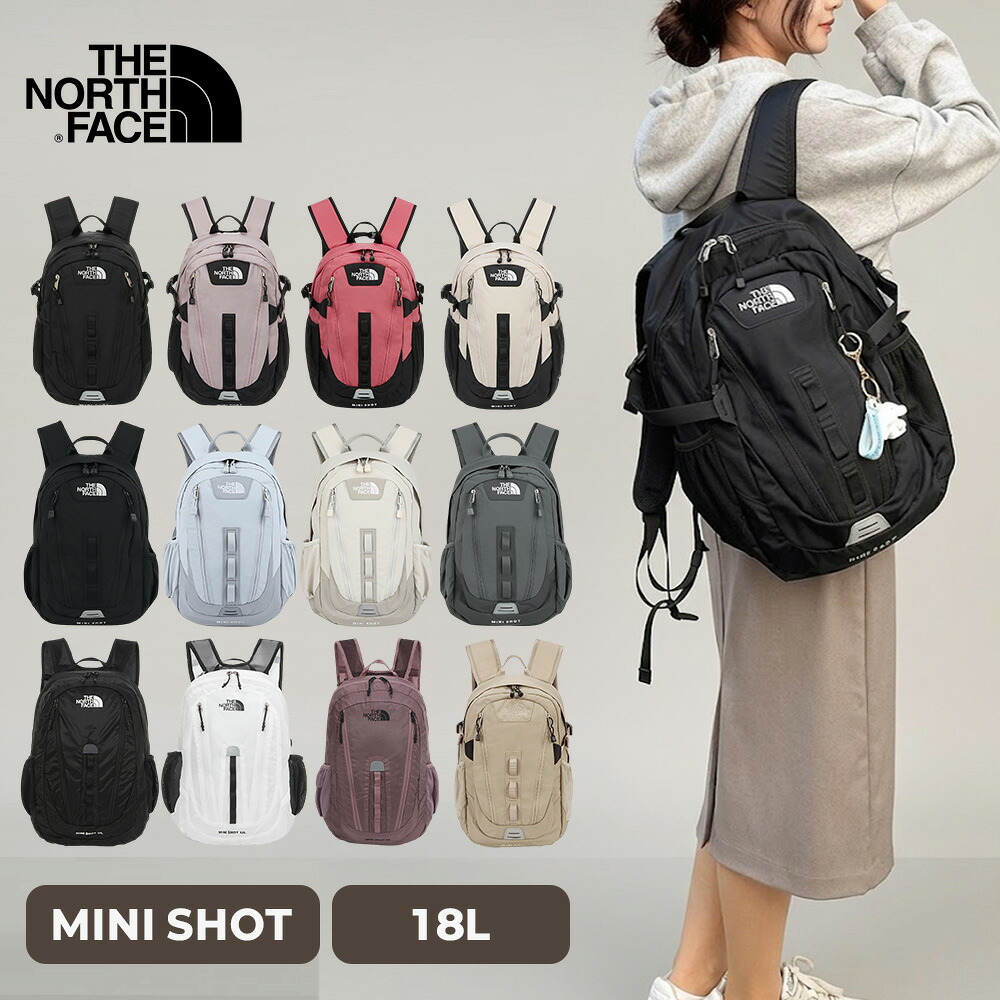 Qoo10] ザノースフェイス MINI SHOT 韓国正規品 ホワイト