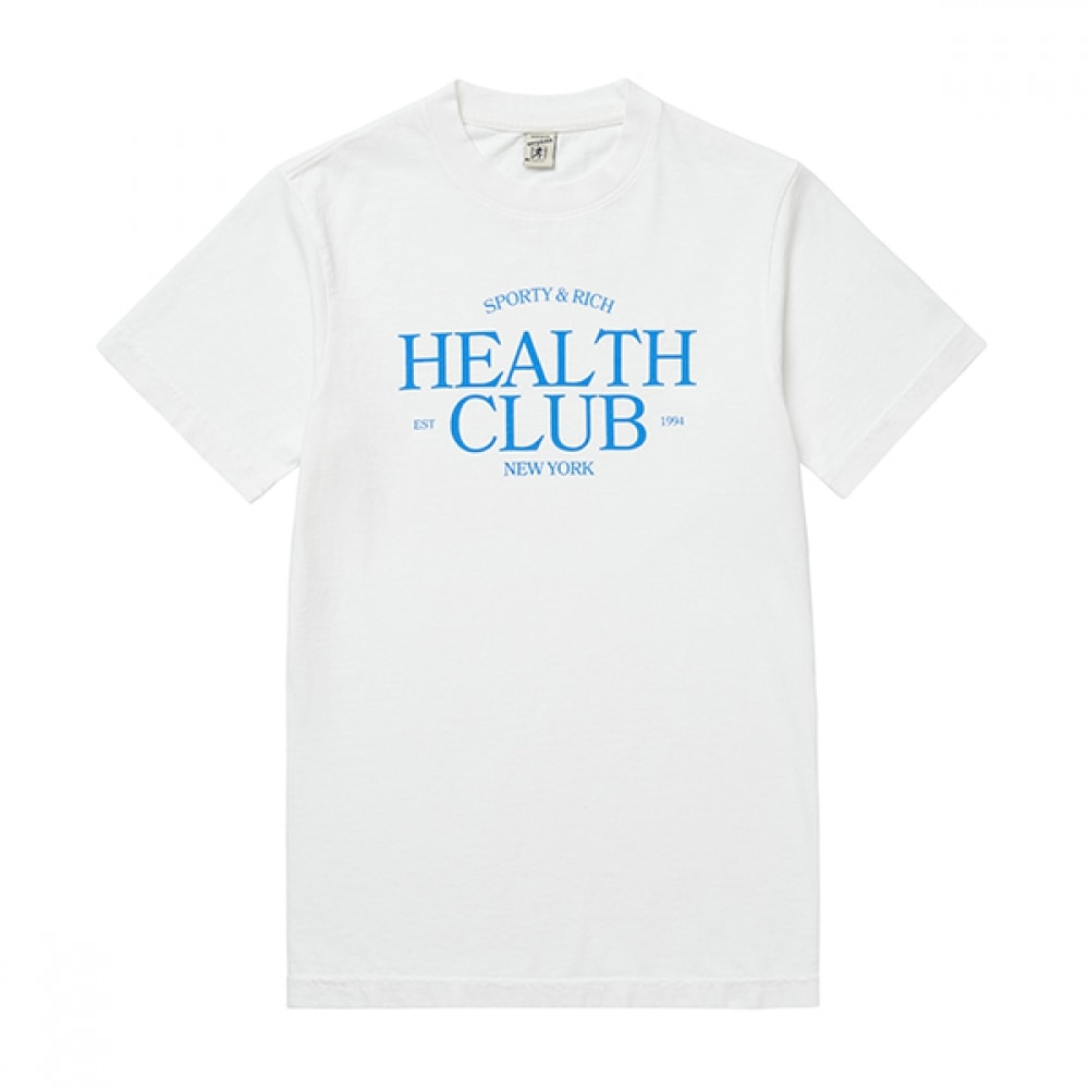 スポーティー&リッチ TS855WH SR ヘルスクラブ (SR ヘルスクラブ) 共有ショートスリーブ T シャツ