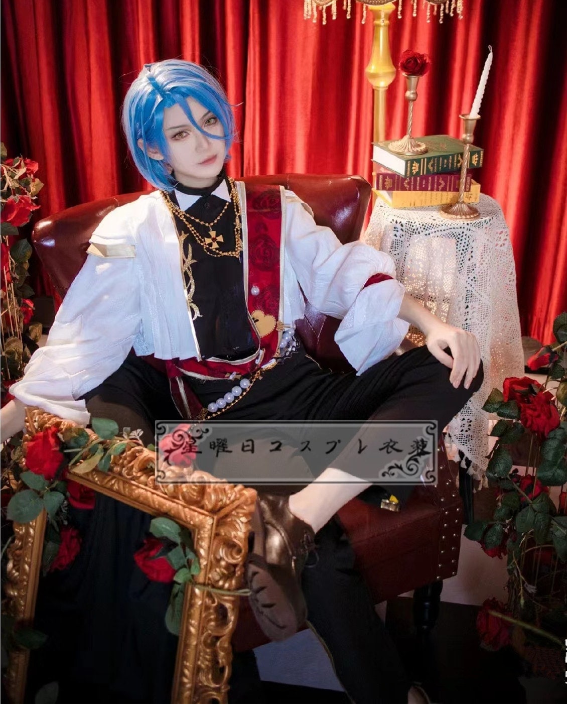199あんさんぶるスターズ スカウトロマンチックデイト HiMERU 桜河こはく 早巽 礼瀬マヨイ コスプレ衣装 コスチューム