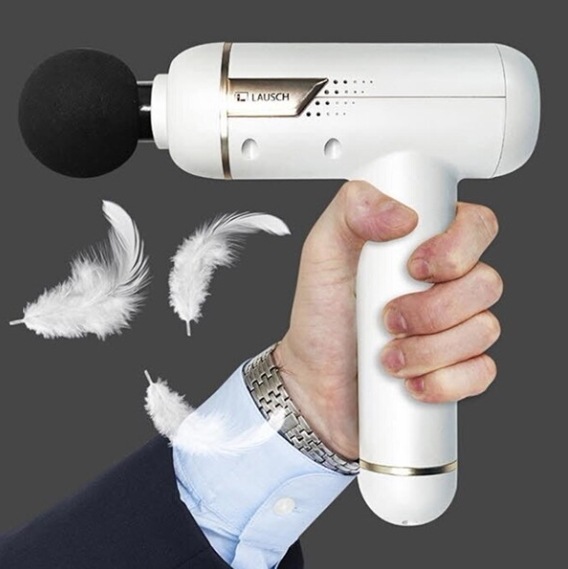 名品マッサージガン!ラウシュスチームパックマッサージガンBLDC振動マッサージ機withSKmns無線LSMS-G7000