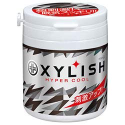 明治 キシリッシュガム ハイパークールボトル 94g×4個入×(2ケース)