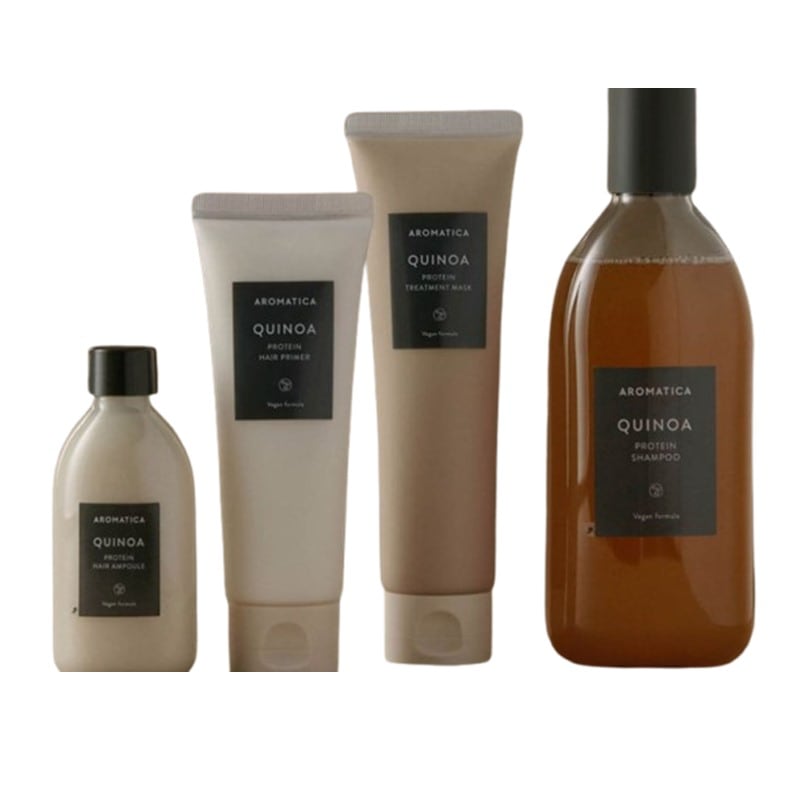 キヌア ヘアプロテイン 4点セット