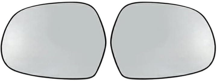 互換品トヨタ ハイエース 200系 1型 2型 3型 4型 適合 ドアミラー レンズ 電動ヒーター 接続可 ヒーテッド仕様 サイドミラー バックミラー 純正 交換 修理(左右セット)