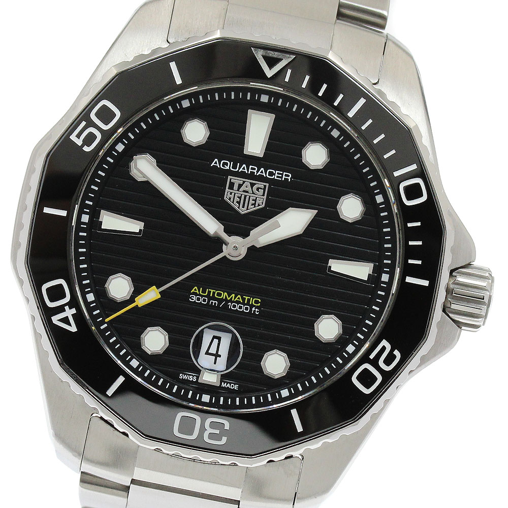 タグホイヤー TAG HEUER WBP201A.BA0632 アクアレーサー プロフェッショナル300 デイト 自動巻き メンズ 良品 箱付き_914750【中古】