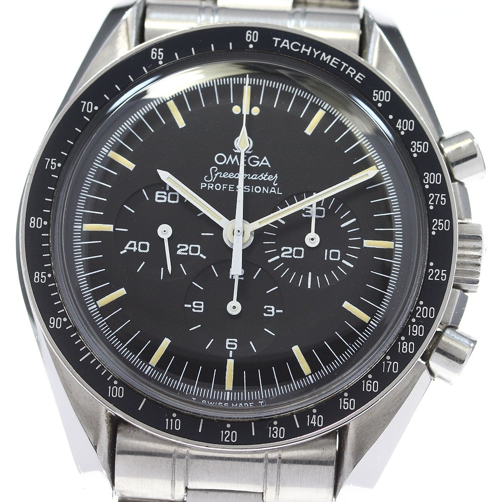 オメガ OMEGA ST145.022 スピードマスター プロフェッショナル cal.861 下がりR 手巻き メンズ _768376【中古】