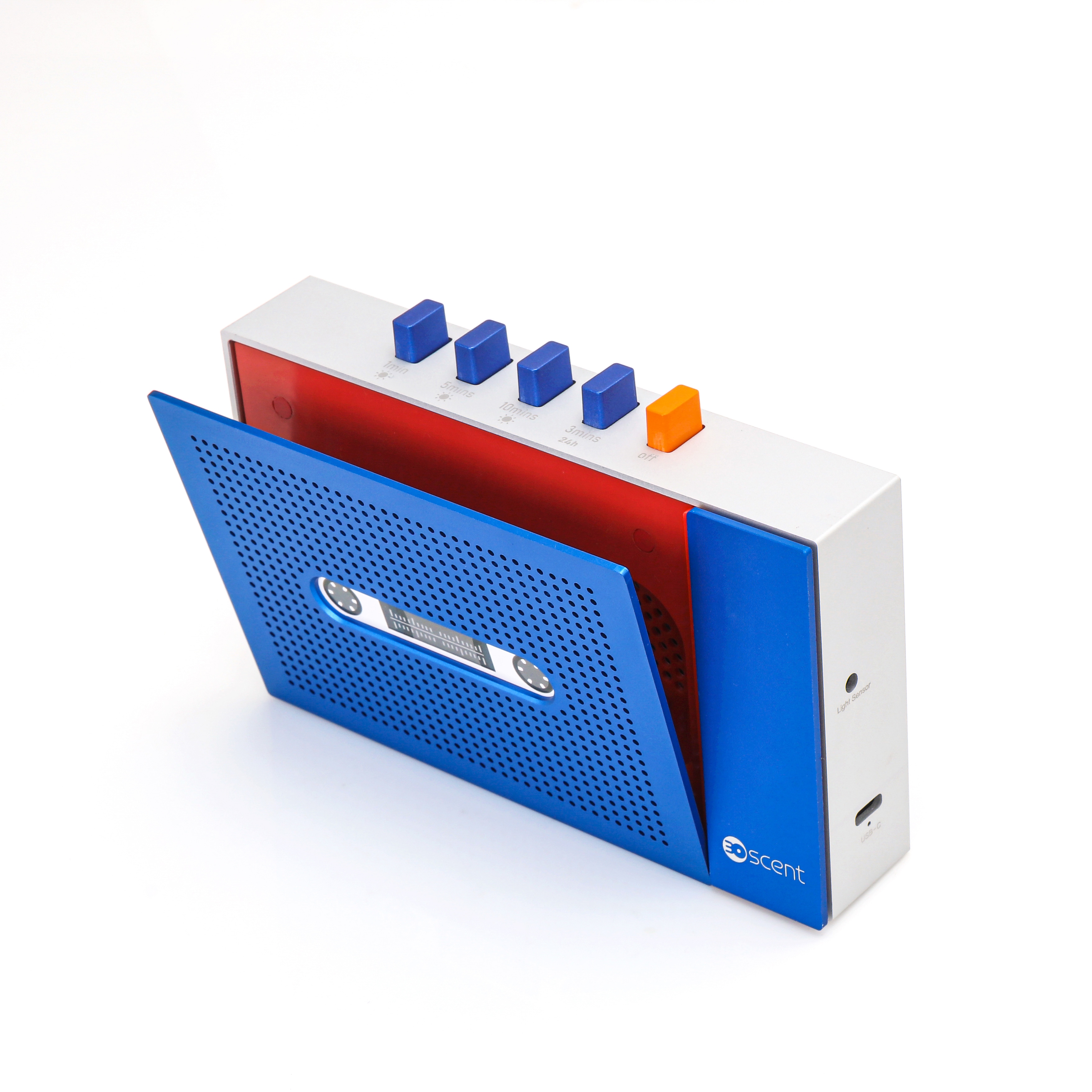 【昭和レトロ雑貨】USBアロマディフューザーカセット型ポータブル芳香器固形アロマブロック対応おしゃれ加香器 プレゼントに【30匂い正規品】 8,624円