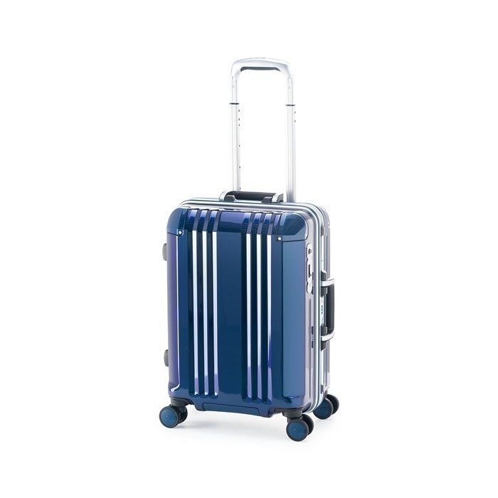 ハードキャリーケース デカかるEdge FRAME 3～4泊 35L ALI-070R-18-ABL オーロラブルー