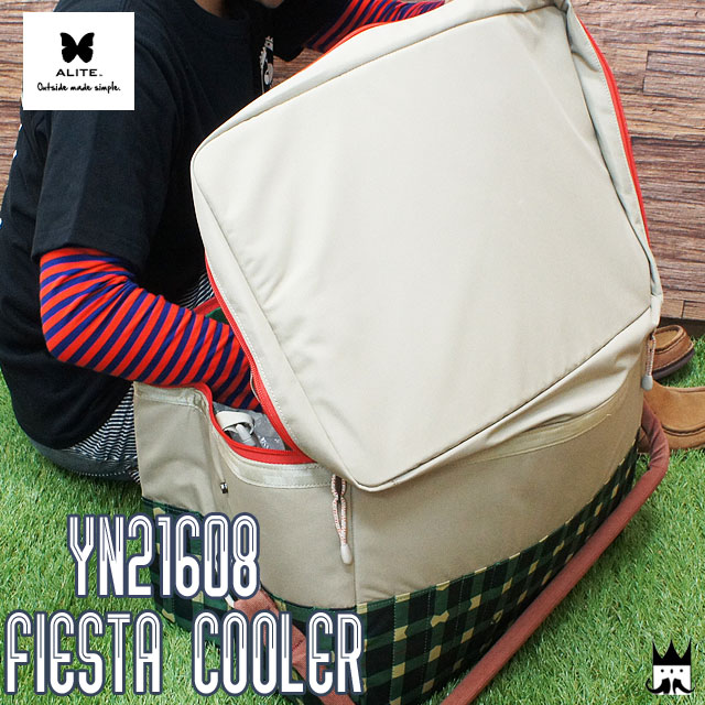 ALITE エーライト メンズ レディース バッグ YN21608 フェスタクーラー 44.3L クーラーバッグ アウトドア キャンプ レジャー 海 買い物 運動会 ピクニック