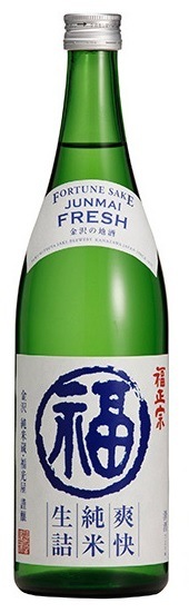 【送料無料】日本酒 石川県 福光屋 福正宗 爽快純米生詰丸福ラベル 720ml6本【北海道沖縄県東北四国九州地方は必ず送料が掛かります】