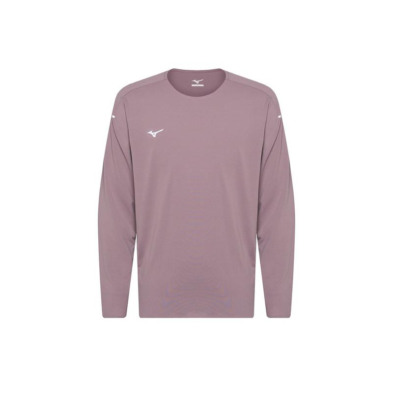 共用ランニング長袖Tシャツ32YA5A0064 吸汗速乾軽量運動ランニングサッカーRUNNING LONG SLEEVE