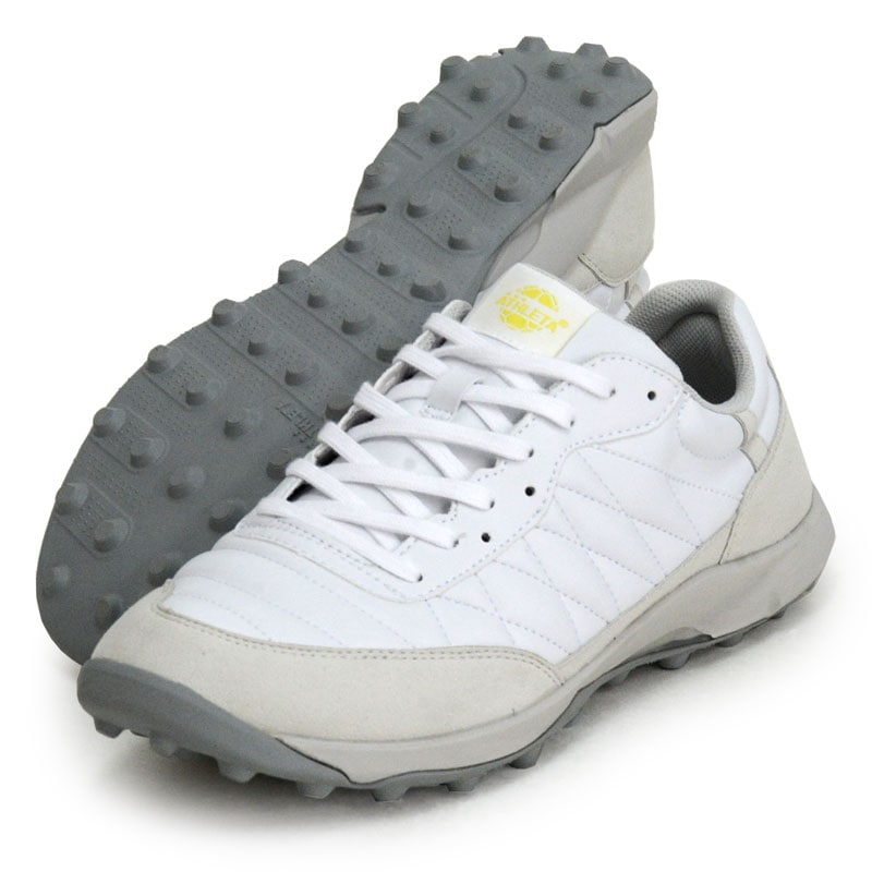 ATHLETA CULTURA MT サッカーフットサル トレーニングシューズ 24FW (12011-WHT/GRY)