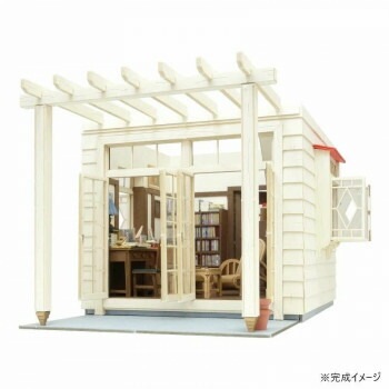 みにちゅあーとキット スタジオジブリ作品シリーズ S=MIX お父さんの書斎 MK07-45