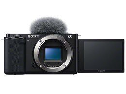 ソニー / SONY VLOGCAM ZV-E10 ボディ [ブラック]