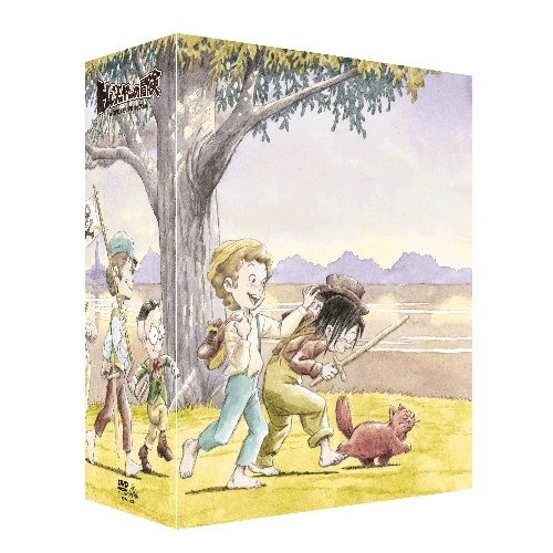 トム・ソーヤーの冒険 DVDメモリアルボックス (DVD) BCBA-4058