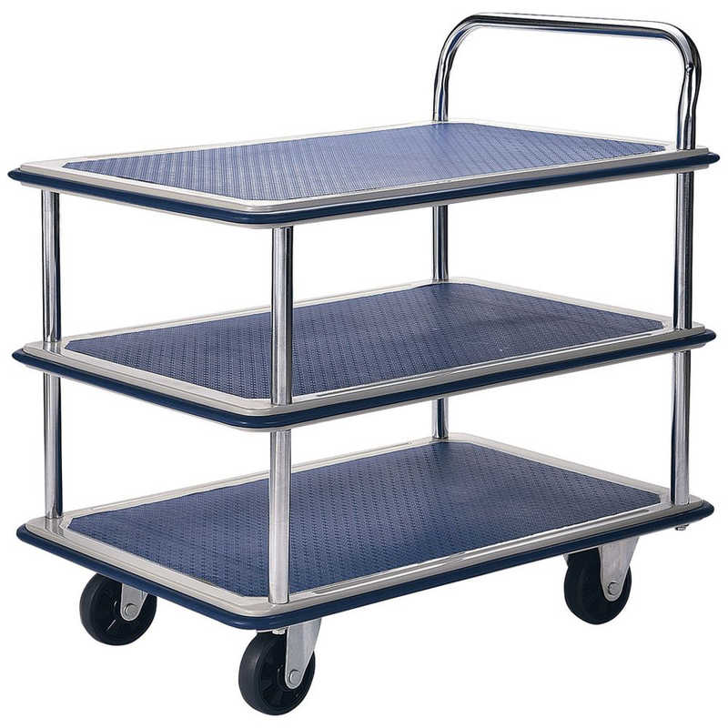 BCOM　静かなスチール台車 3段 PH3001T-3　HDIA302