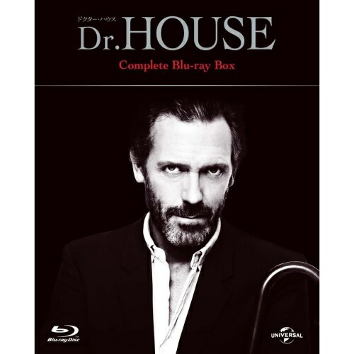 Dr.HOUSE コンプリート・ブルーレイBOX(Blu-ray Disc) ／ ヒュー・ローリー (Blu-ray) GNXF-1460
