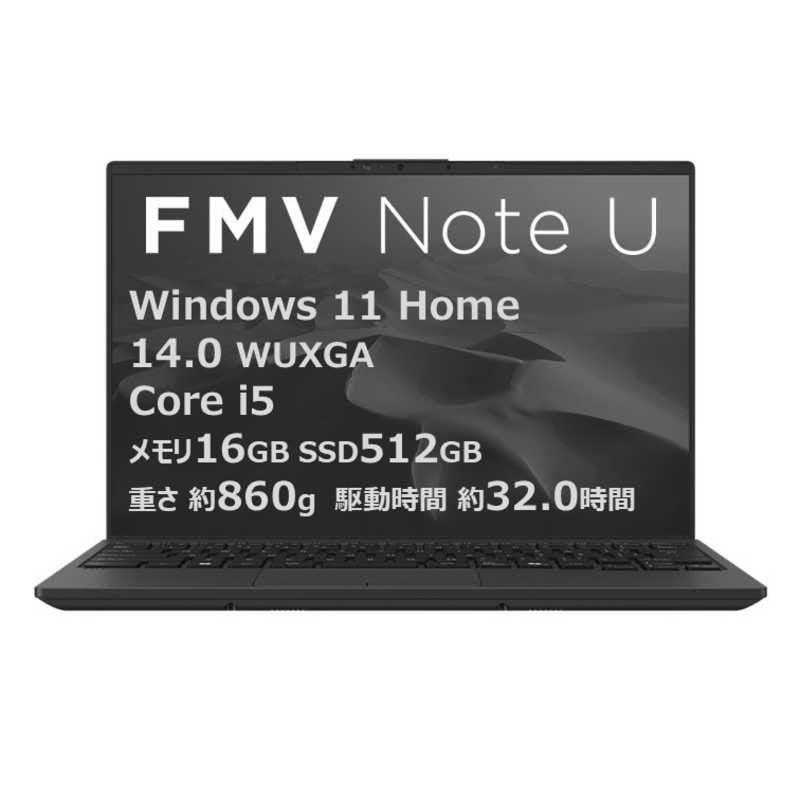 FMV Note U U500-K3 2025�N10�����\���f��