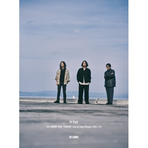 SIX LOUNGE ／ All Right(完全生産限定盤)(Blu-ray Disc付) (CD) ESCL-5940