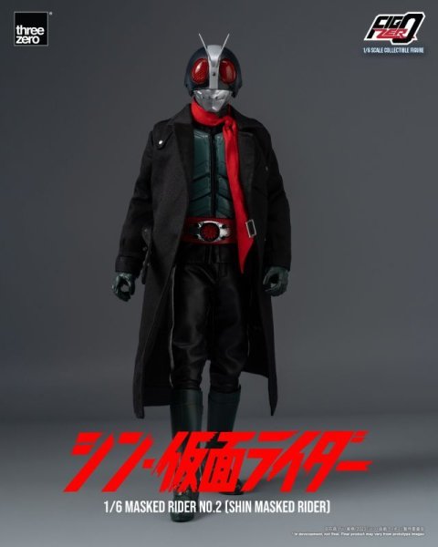 Threezero シン・仮面ライダー 仮面ライダー2号 1/6 アクションフィギュア 3Z04880W0