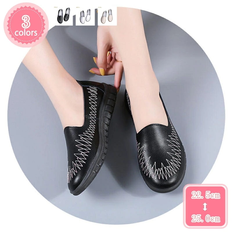 500円OFFクーポン パンプス ローヒール ぺたんこ ローファー フラットパンプス 黒 フラット ぺたんこ靴 ラウンドトゥ フラットシューズ 無地 シンプル かわいい おしゃれ プレーンパンプス 痛