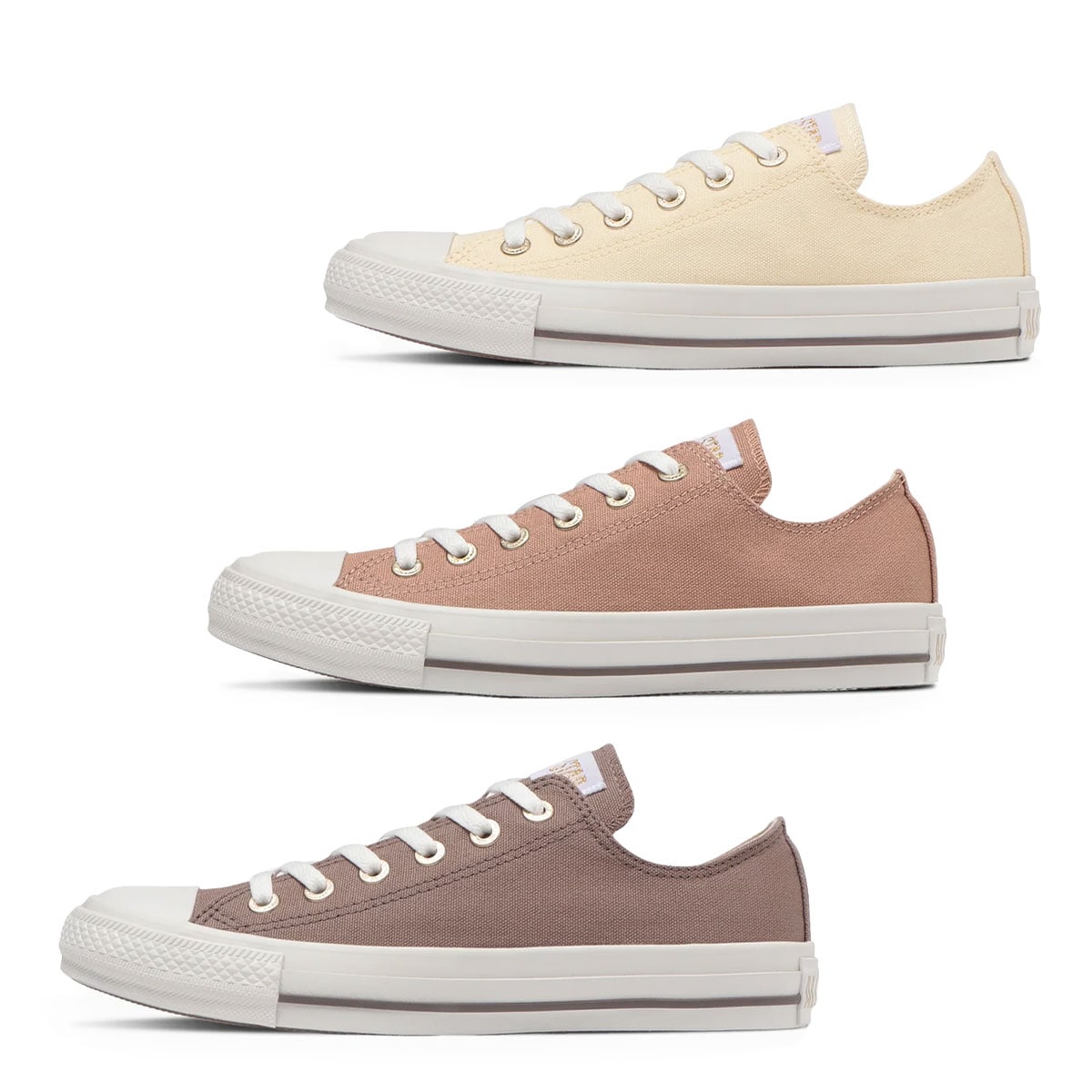 コーンバースオールスターALLSTARFLATEYELETSCGOXフラットアイレッツ レディース