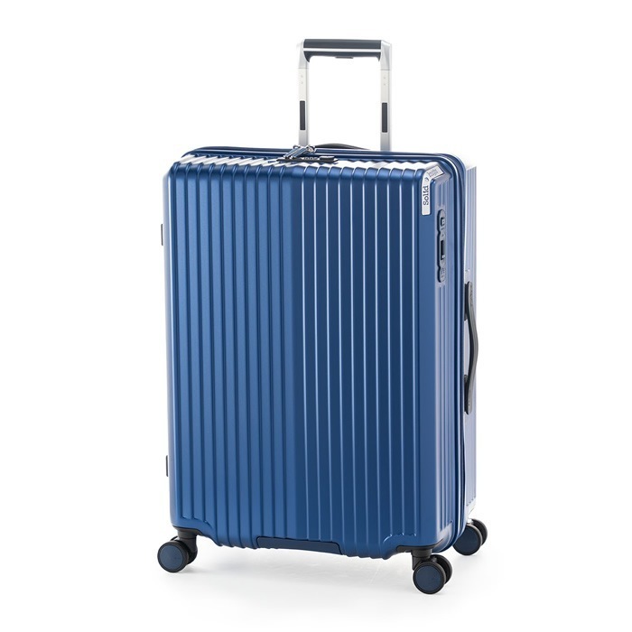 ハードキャリーケース Solid Knight ソリッドナイト 5～7泊 75L～86L ALI-075-24W-MBL マットブルー