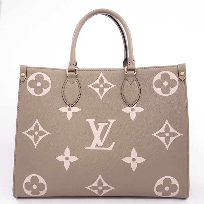 【未使用品・新古品】ルイ ヴィトン オンザゴー MM モノグラムアンプラント M45494 レディース【トートバッグ】