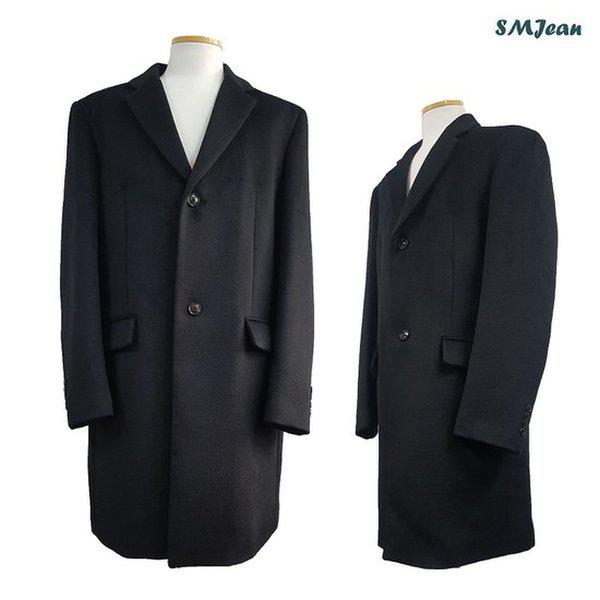 SMJ710 男性ウールコート メンズ シングル スーツコート 中年男性 ウールコート ロングコート 잔피엘 冬コート