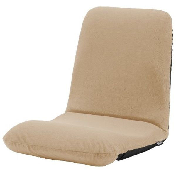 CELLUTANE 座椅子 ローチェアM テクノベージュ リクライニング 折り畳み コンパクト テレワーク 日本製 A454a-522BE メーカー直送