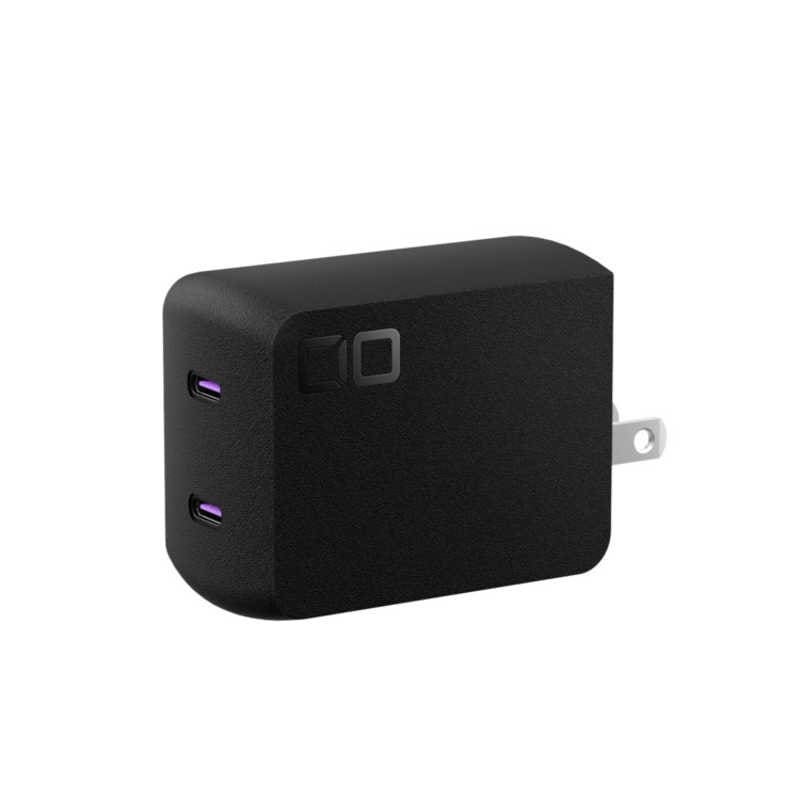 CIO　NovaPort DUOII 120W2C ブラック　CIO-G120W2C-N2-BK