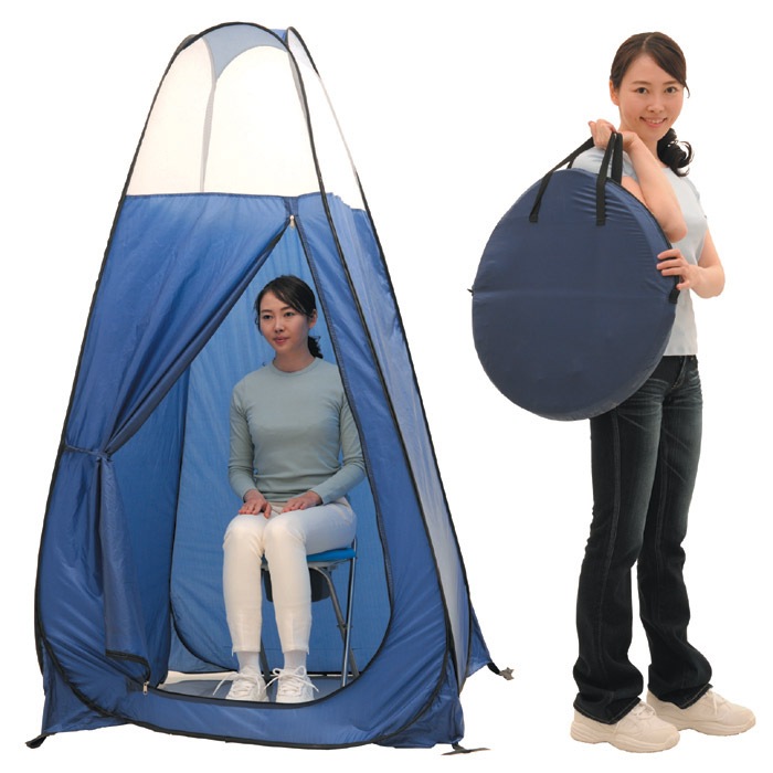 セルレット ワンタッチテント 非常用トイレ 着替え用テント 簡易テント 防災グッズ 防災用品 災害 アウトドア