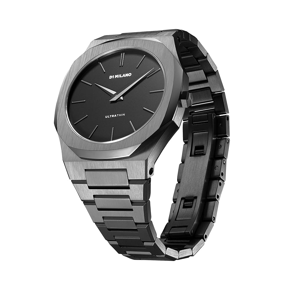 D1ミラノ メンズ 腕時計 UTBJ41 [ULTRA THIN] 40mm ステンレス 時計 おしゃれ 人気 シルバー 銀