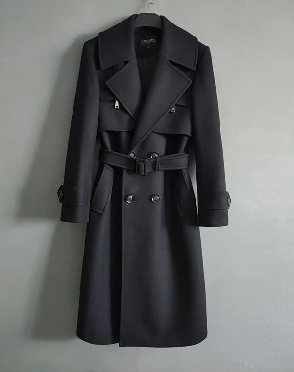 アウターロングコートブラック アウター 3カラー 春 ロングコート チェスターコート 大きいサイズ グレー 防寒 体型カバー ビジネス メンズファッション ブラウン おしゃれ メンズ 秋冬 暖かい 20,389円