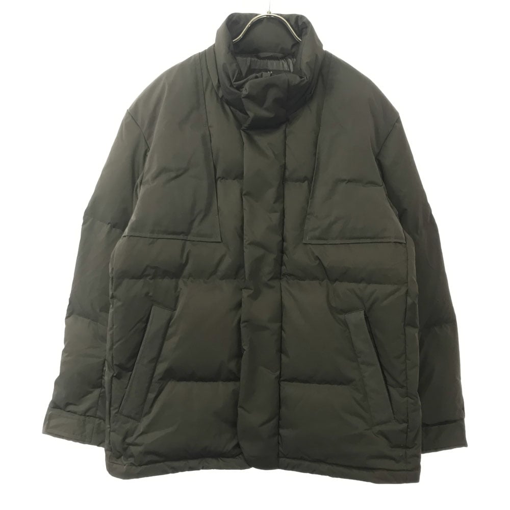 ユニクロ プラスジェイ ダウンオーバーサイズパーカ ダウンジャケット M カーキ UNIQLO +J メンズ
