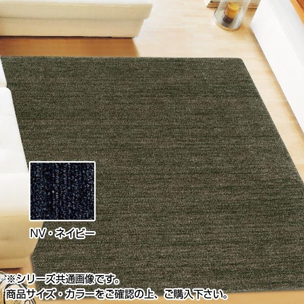 アスワン ムシカビクリーンカーペット(防虫・防ダニ・防カビ・抗菌) MC-100 130×190cm NV・ネイビー CA606147