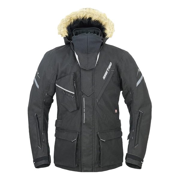 WSプリマロフトポーラージャケット FP ヘリンボーンブラック BLサイズ RR7693HBBKB3